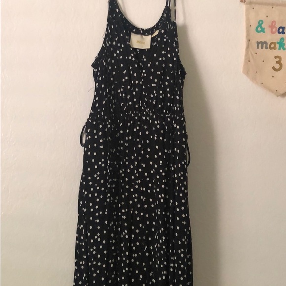 Anthropologie polka dot jumpsuit - Picture 4 of 4